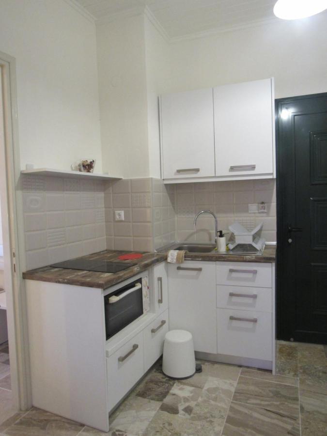 Biscoutsis Apartments & Studios カボス エクステリア 写真
