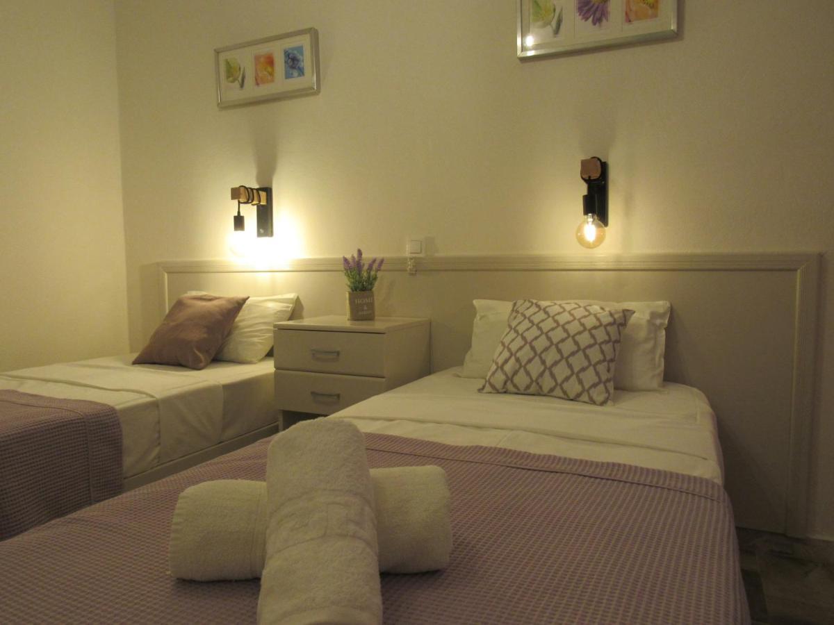 Biscoutsis Apartments & Studios カボス エクステリア 写真