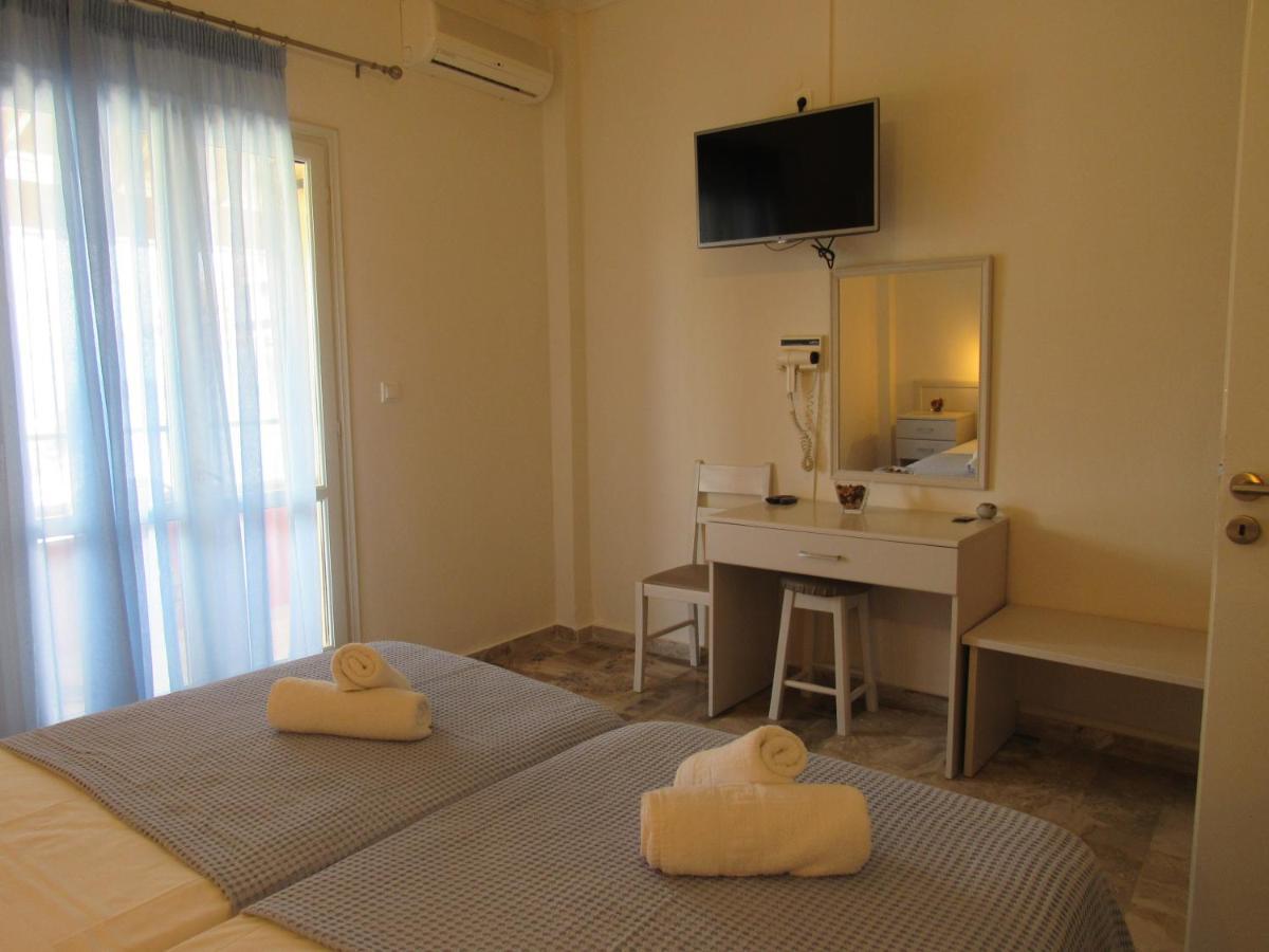Biscoutsis Apartments & Studios カボス エクステリア 写真